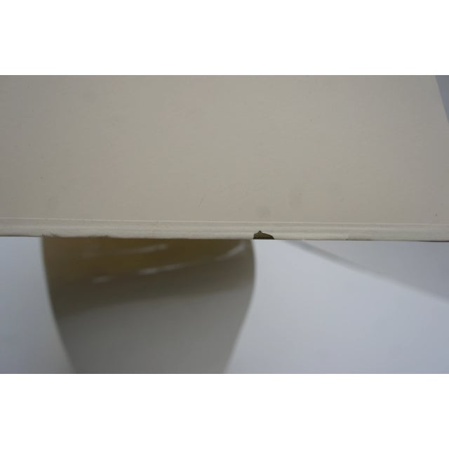 1980s Chapman Ceramic and Brass Hollywood Regency Chinoiserie Pagoda Table Lamp For Sale - Image 10 of 13