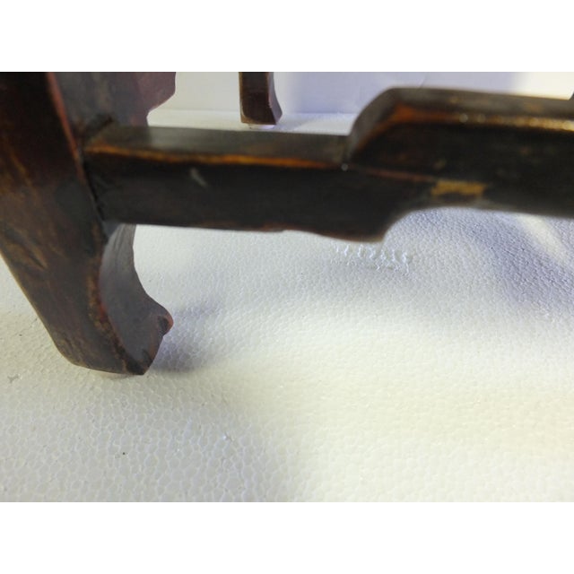 Mid 19th Century Pair of Antique Chinese Foot Stools For Sale In Chicago - Image 6 of 6