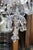 Vintage Maria Theresa European Bohemian Crystal 6 Arm Candlestick Chandelier For Sale - Image 15 of 18
