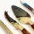Silver Vintage Tortoiseshell Handle Cheese Serving Tools by Sheffield, England - 4 Piece Set For Sale - Image 8 of 9