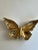 Beautiful vintage white and gold butterfly catchall. Marked on reverse Limoges, France. A beautiful piece for your vanity....