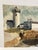 This original watercolor was probably painted on the coast of Maine. Carl Gustafson (1910-2011) was a member of the...