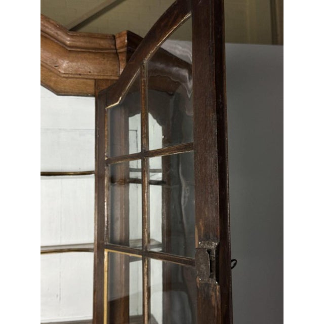 Belgian Oak Display Bookcase For Sale - Image 9 of 18