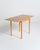1950s Extendable Beech Dining Table with Laminate Top, Sweden, 1950s For Sale - Image 5 of 10