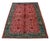Textile 1950s Vintage Turkish Rug Hand Knotted Area Rug - 3′9″ × 5′5″ For Sale - Image 7 of 11