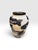 Striking large-scale studio pottery urn by Santa Cruz, California artist Beth Allison Gripenstraw, dated 1997 and titled...