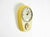A very rare and beautiful battery-operated mid-century modern wall clock featuring an additional mechanical timer....