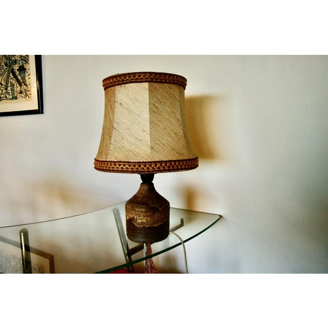 Ceramic Lamp from Krosselbach, Germany, 1960 For Sale - Image 9 of 11