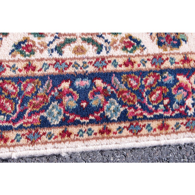 Red Karastan Multicolor 100% Wool Runner Rug For Sale - Image 8 of 13