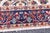 Red Karastan Multicolor 100% Wool Runner Rug For Sale - Image 8 of 13
