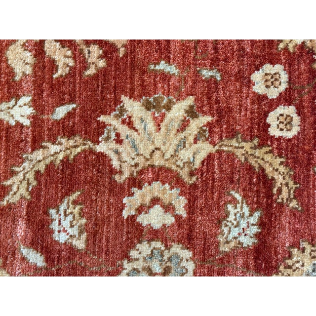 6ft X 9ft 1in Sultanbad Mughal Revival Area Rug For Sale In San Francisco - Image 6 of 12
