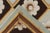 Textile 2010s Rug & Kilim’s 18th Century Aubusson Style Flatweave Runner in Brown and Blue With White Floral Patterns For Sale - Image 7 of 8