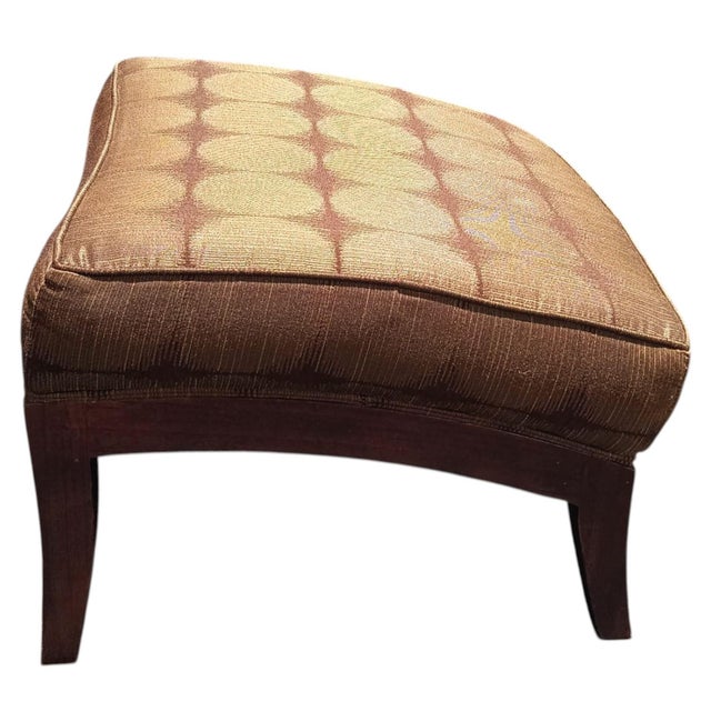 1950s 1950s Experience Unmatched Comfort With the Iconic Thos. Moser Wing Chair and Matching Ottoman For Sale - Image 5 of 12