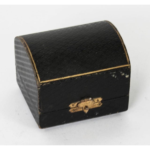 Victorian Silver Plated Napkin Rings in Case, 19th Century, Set of 3 For Sale - Image 5 of 7