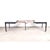 Michael Taylor Mid Century Baker Far East Dining Table For Sale - Image 4 of 7