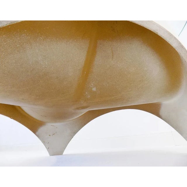 Opal Glass Table from Opal Möbel, 1960s For Sale - Image 13 of 14