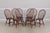 Age: Approx: 30 Years Old Details: Cherry Shaped Saddle Seats Mortise Construction High Quality Construction Mixed Wood...