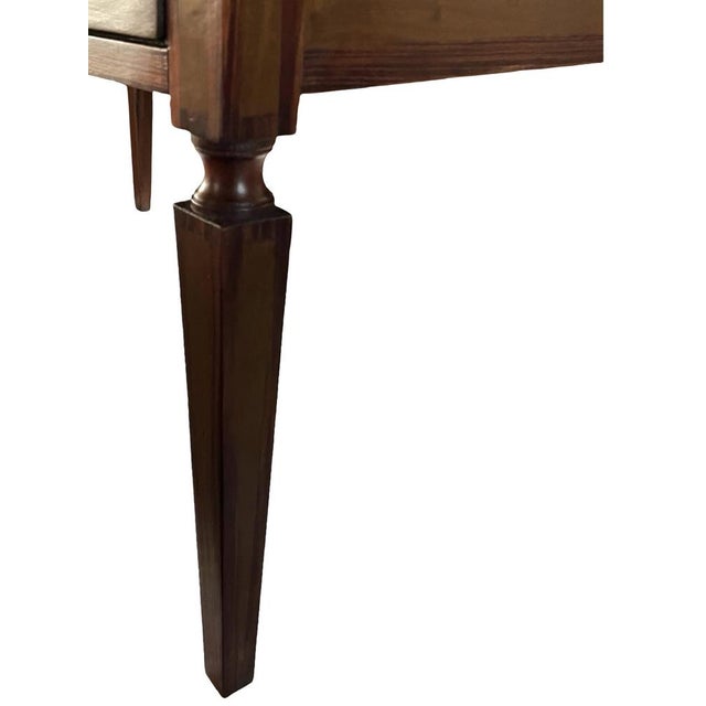 19th Century Louis XVI Portuguese Mahogany Chest of Drawers with Inlay For Sale - Image 18 of 18