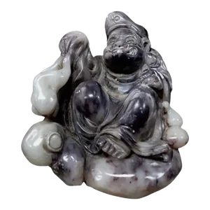 Chinese Carved Soapstone Desk Seal