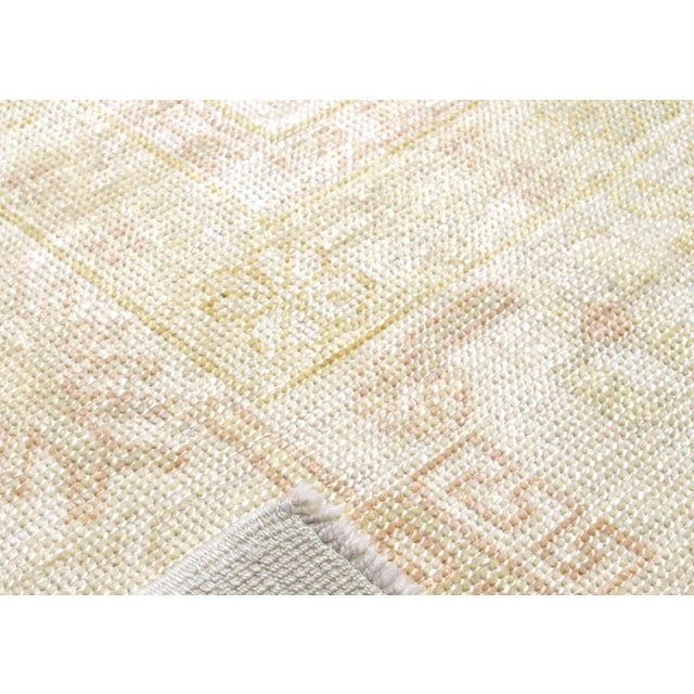 1960s Turkish Oushak Rug For Sale - Image 4 of 6