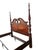 Thomasville Collectors Cherry King Size Poster Bed Carved Headboard Chippendale For Sale - Image 10 of 18