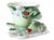 Franz Porcelain Ladybug Cup and Saucer For Sale - Image 4 of 6