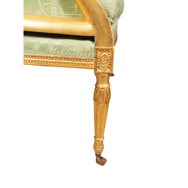 George III Giltwood Sofa For Sale - Image 12 of 12