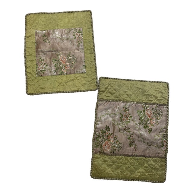 Late 19th Century French Pillow Covers- a Pair For Sale