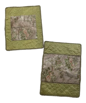 Late 19th Century French Pillow Covers- a Pair