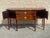 Traditional Vintage Thomasville Federal Style Mahogany Bowfront Sideboard For Sale - Image 3 of 12
