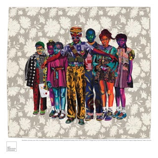 Bisa Butler the Safety Patrol Unmatted Print For Sale
