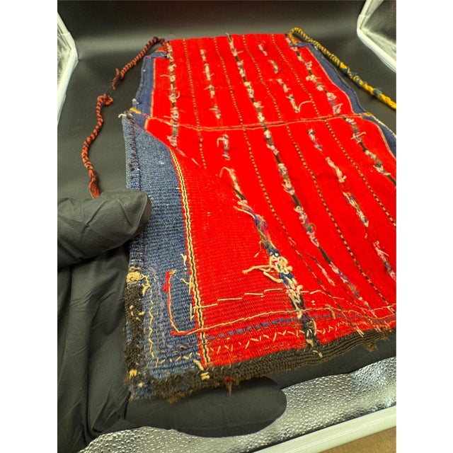 Vintage Traditional Balkan Apron For Sale In New York - Image 6 of 15