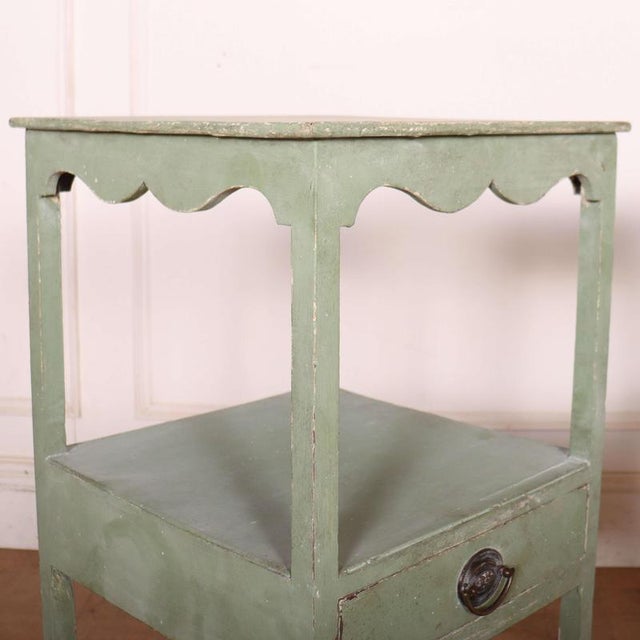 Oak Bedside Tables, Set of 2 For Sale - Image 6 of 10