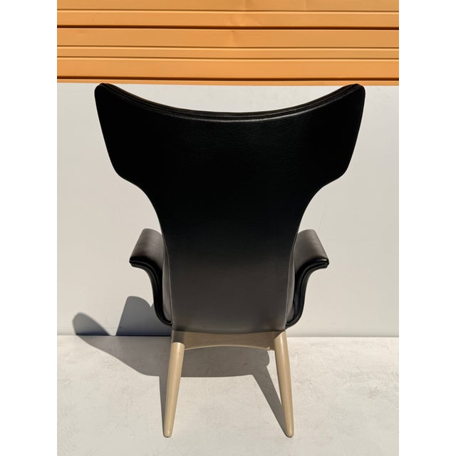 Vladimir Kagan Ondine Lounge Chair For Sale - Image 9 of 12