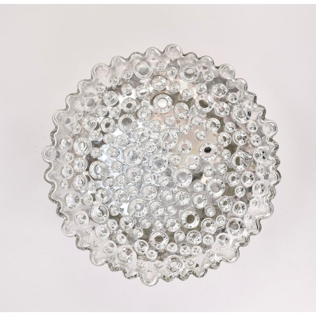 Staff Leuchten Bubble Glass Flush Mount, 1960s For Sale - Image 4 of 9