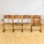 Wooden Four-Seat Cinema Bench, Italy, 1950s For Sale - Image 9 of 18