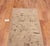Modern Nazmiyal Collection Neutral Color Artistic Fish Design Modern Runner Rug For Sale - Image 3 of 7