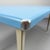 Metal Pastel Blue Metal Desk with Grey Legs by Georg Leowald for Pohlschröder, Germany, 1950s For Sale - Image 7 of 9