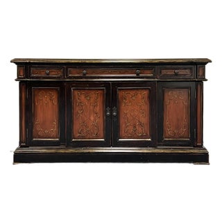 Artistica Rustic European Sideboard Credenza For Sale