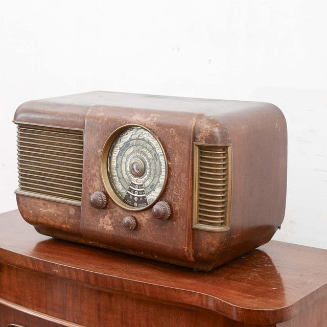 Mid-Century Pangamma Radio from Imcaradio For Sale - Image 3 of 18