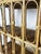 Vintage Bamboo Wicker Display Shelves, 1970 For Sale - Image 11 of 13