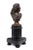 Bronze Bust of Jacob Van Campen by Jacques Elion, 1850s For Sale - Image 3 of 11