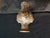 Chinese Ceramic Vase,Brown Glaze Porcelain Vase Hand Carved Spider Pattern For Sale In Seattle - Image 6 of 12