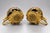 1950s Chinese Export Bodiless Dragon Cups - Pair For Sale - Image 4 of 10