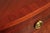 Hepplewhite Style Banded Mahogany Demilune Sideboard For Sale - Image 10 of 18