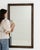 Brown Circa 1900 French Louis Philippe Style Wall Mirror For Sale - Image 8 of 9