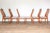 Vintage Danish Teak Dining Chairs by Preben Schou Andersen, 1970s, Set of 6 For Sale - Image 9 of 18