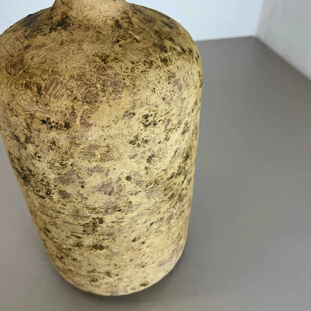 Large Ceramic Studio Pottery Vase from Gerhard Liebenthron, Germany, 1960s For Sale - Image 12 of 17
