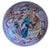 Chinese Antique Chinese Rose Mandarin Figure Porcelain Saucer, Around Qianlong Era For Sale - Image 3 of 10