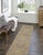 Enhance the ambiance of your home with this magnificent Persian-influenced Turkish hand-knotted rug made by skilled...